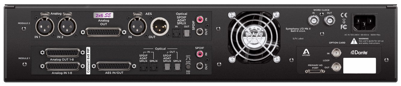 Apogee SYM2-CONNECT-8-2X6SE-PTHD-PLUS