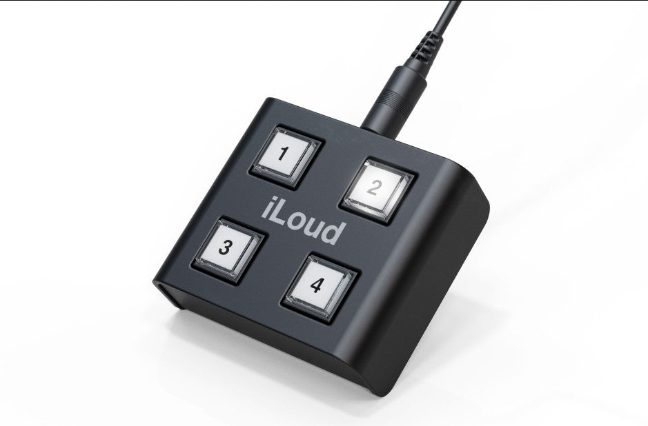 IK Multimedia iLoud Precision Remote Control