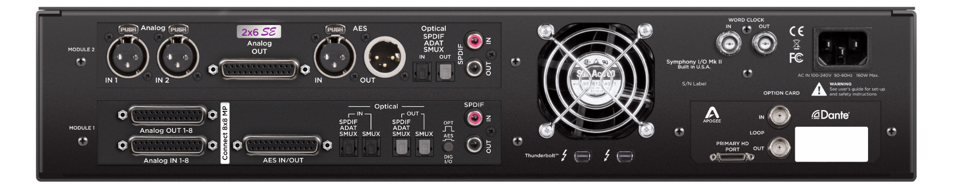 Apogee SYM2-CONNECT-8-2X6SE-TB-PTHD-PLUS