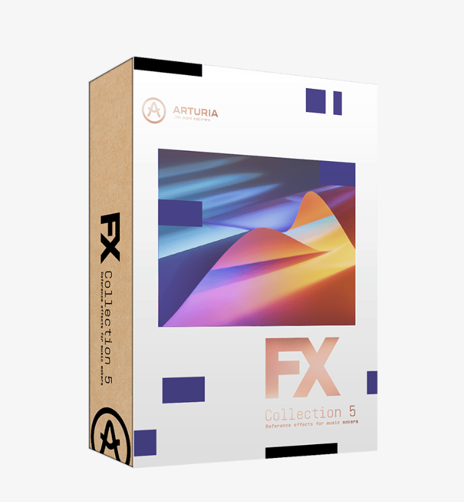 DTM・DAW Arturia Fx Collection 5 Arturia FX Collection 5 License - Professional Audio Design, Inc