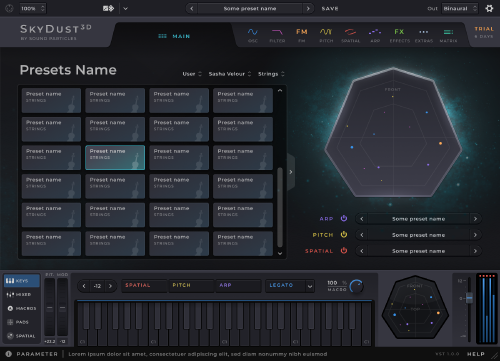Sound Particles SkyDust Stereo EDU (Perpetual Licence) - Professional Audio Design, Inc