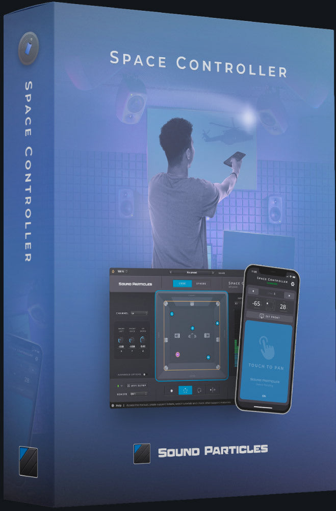Sound Particles Space Controller Studio EDU (Perpetual Licence)