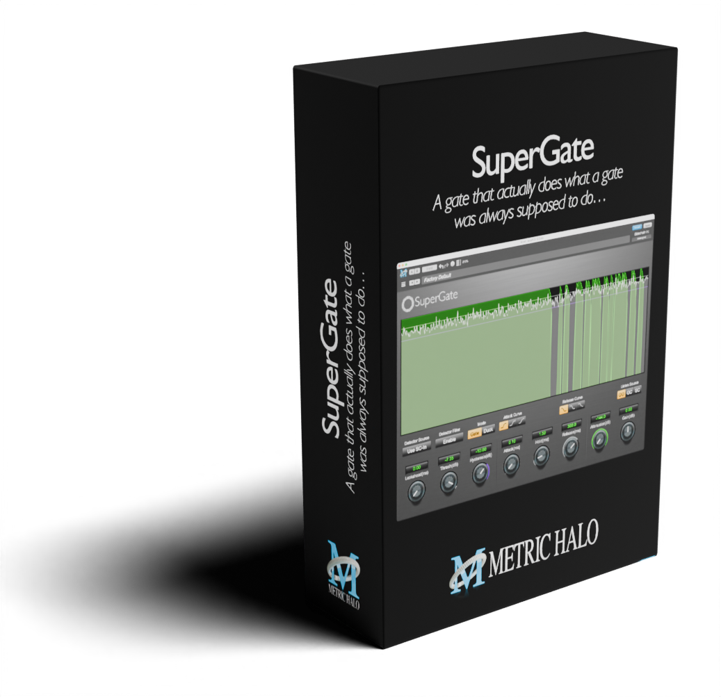 Metric Halo MH SuperGate v4 - Professional Audio Design, Inc