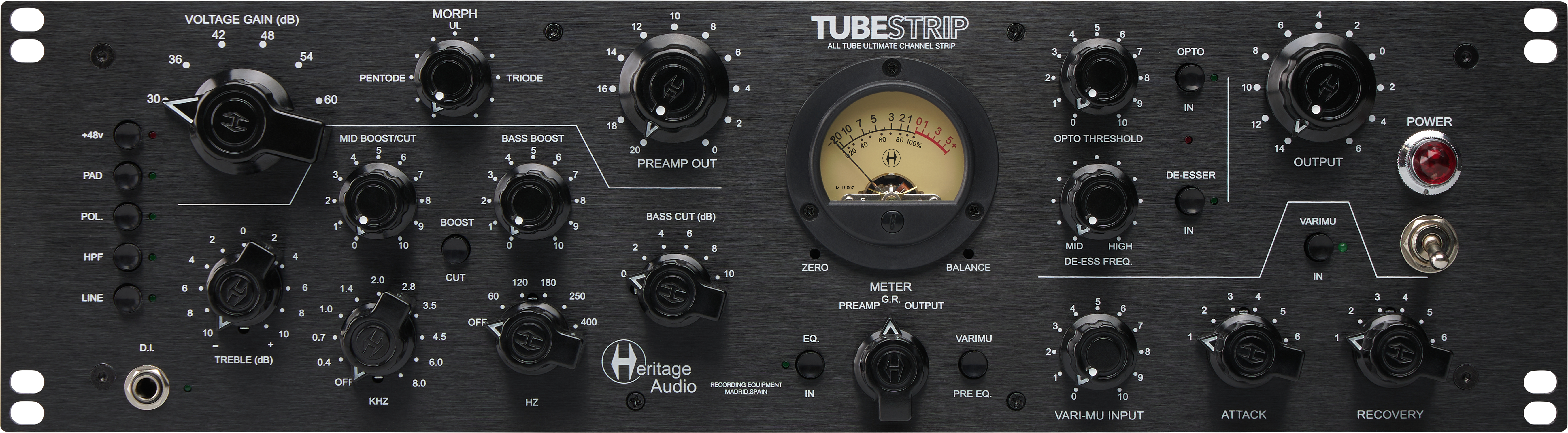 Heritage Audio TUBESTRIP