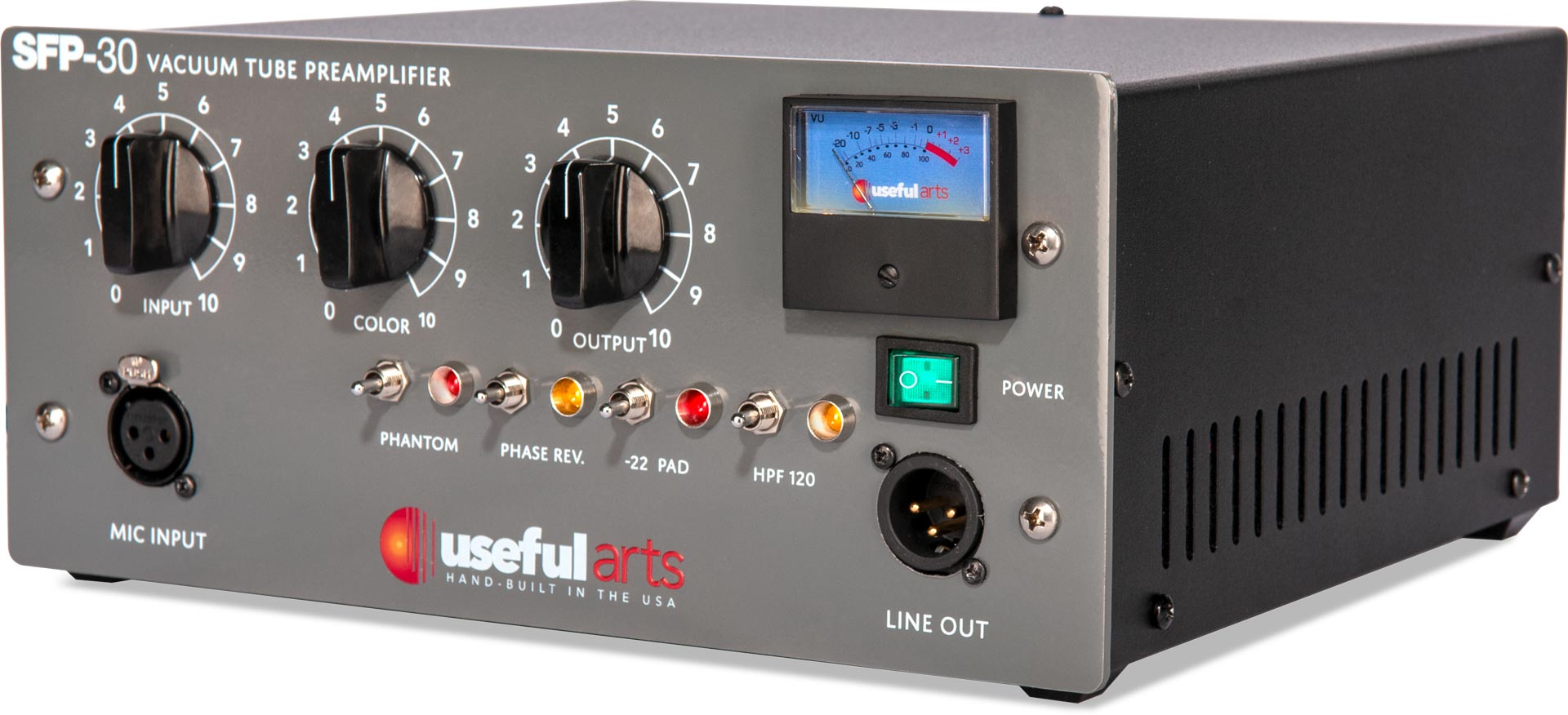 Useful Arts SFP-30 - Tube Microphone Preamplifier