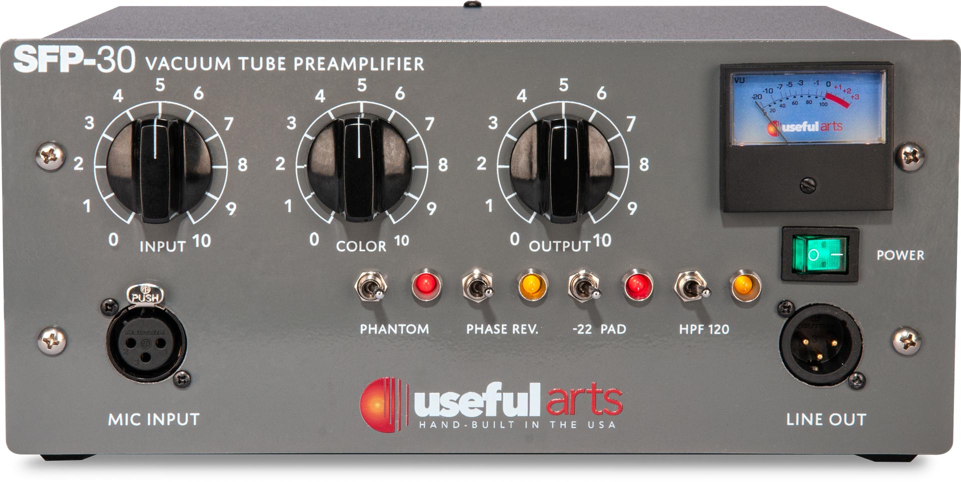 Useful Arts SFP-30 - Tube Microphone Preamplifier