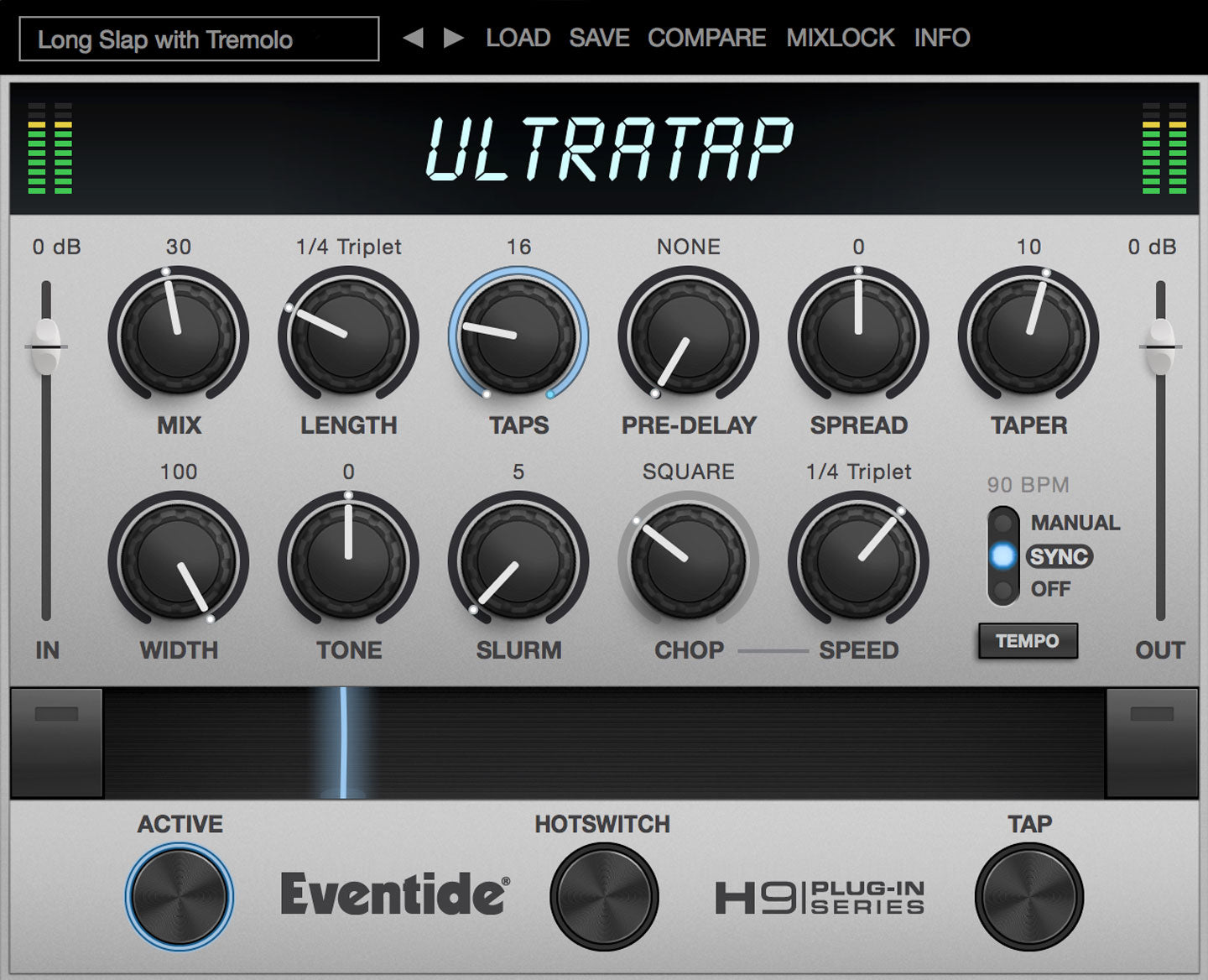 Eventide UltraTap Plugin - Professional Audio Design, Inc