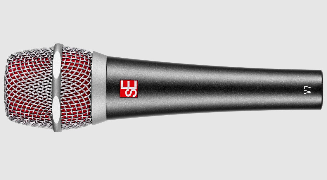 sE Electronics V7 - Studio-grade Handheld Microphone Supercardioid