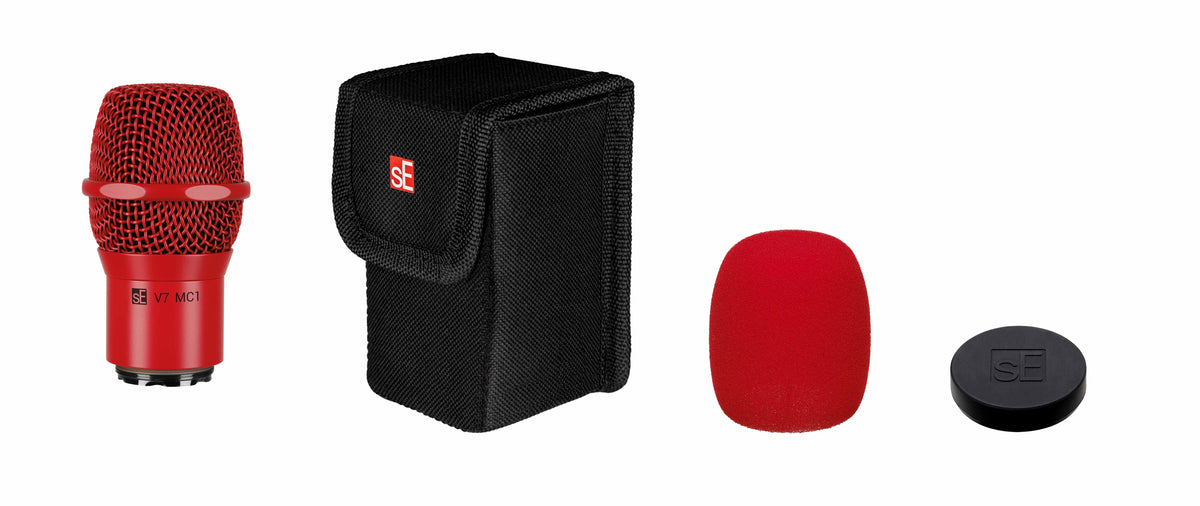 sE Electronics V7 MC1 RED with MP03 Pouch