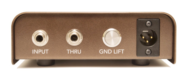 Hazelrigg VDI - Single-Channel All-Tube Direct Box