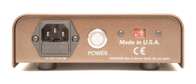 Hazelrigg VDI - Single-Channel All-Tube Direct Box