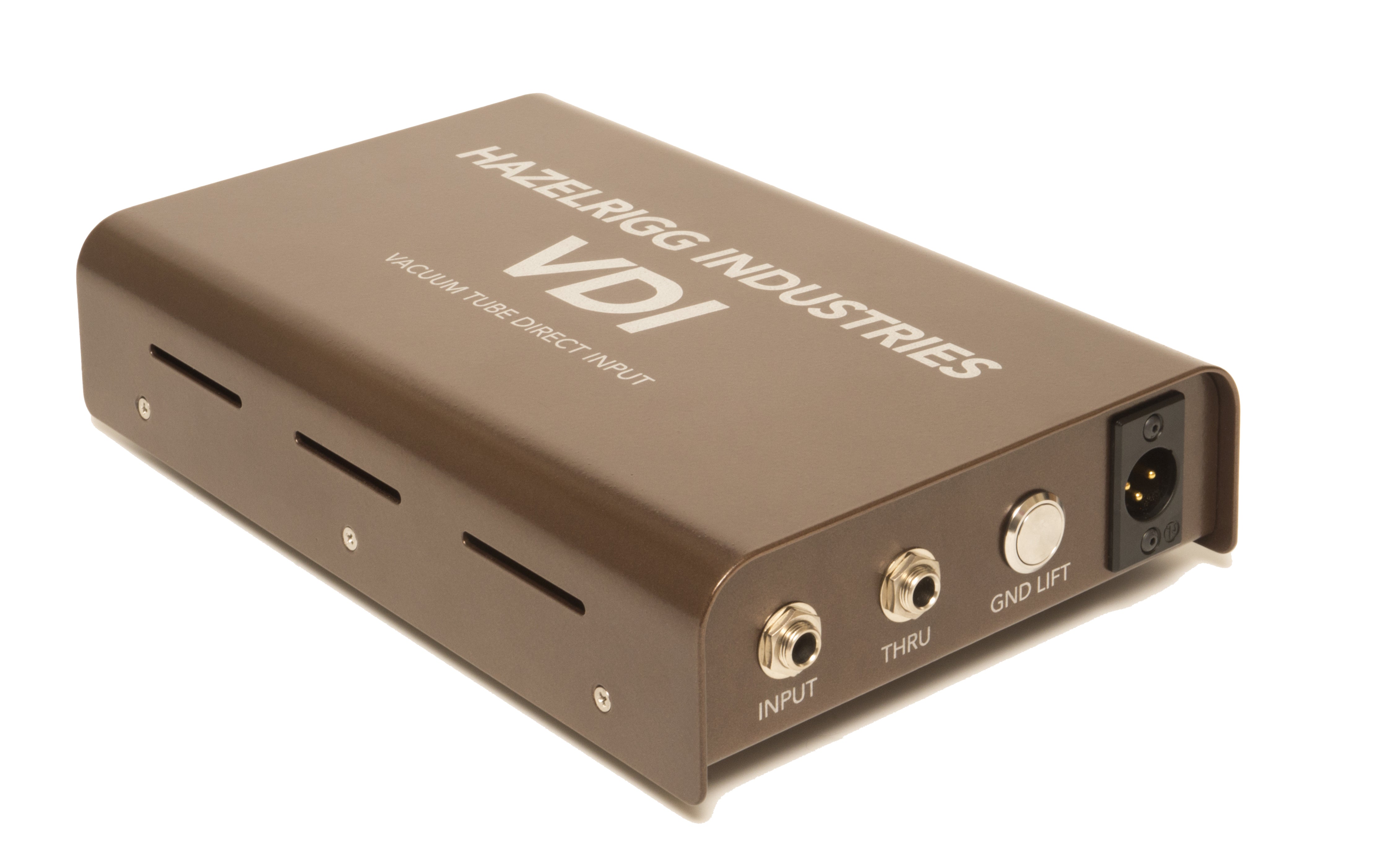 Hazelrigg VDI - Single-Channel All-Tube Direct Box