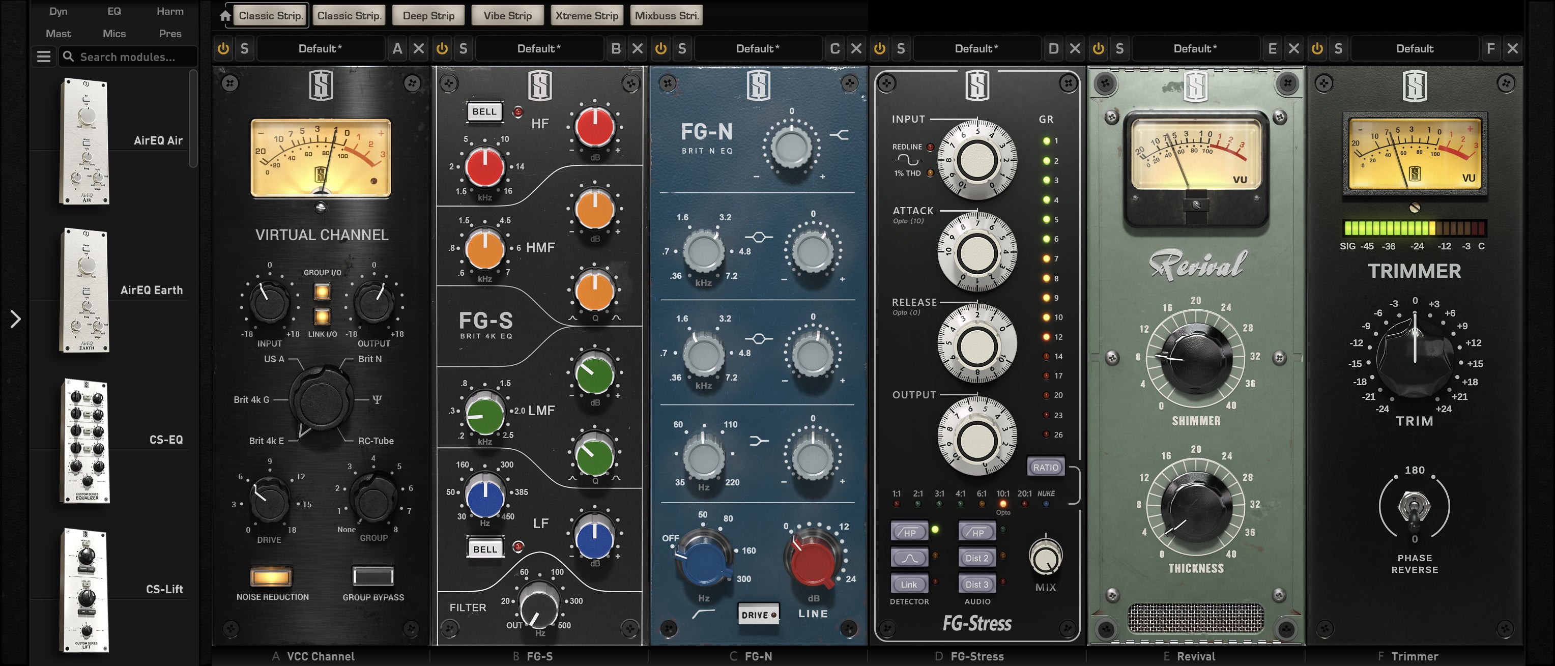 Slate Digital VMR 2.0 Virtual Mix Rack
