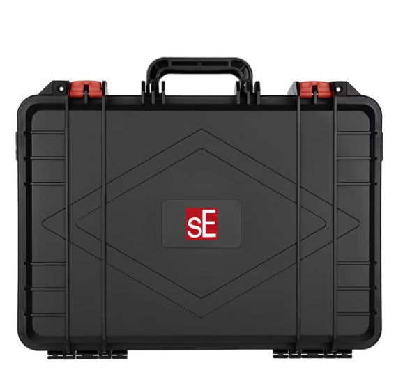 sE Electronics V PACK CASE - Plastic Flight Case for V Pack Microphones