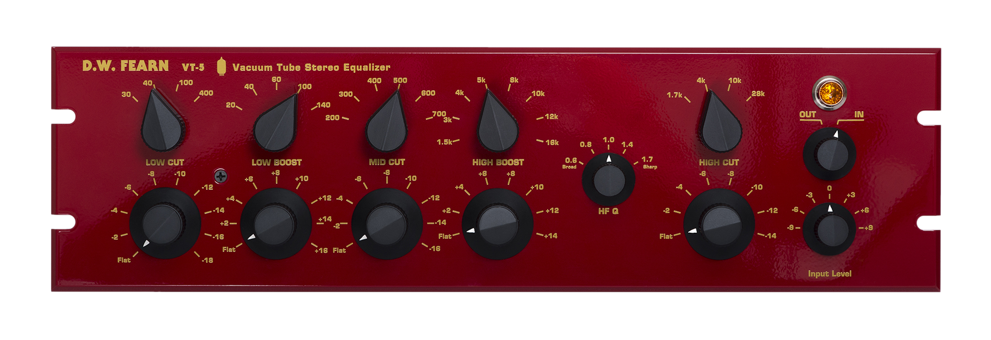 DW Fearn VT-5 Stereo Equalizer