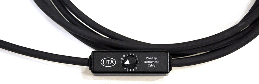 Undertone Audio Vari-Cap instrument cable and capacitance control