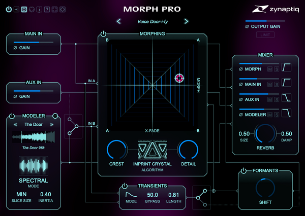 Zynaptiq MORPH 3 PRO - Professional Audio Design, Inc