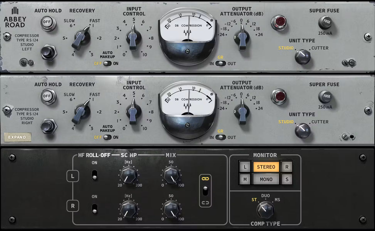 Waves Abbey Road RS124 Compressor