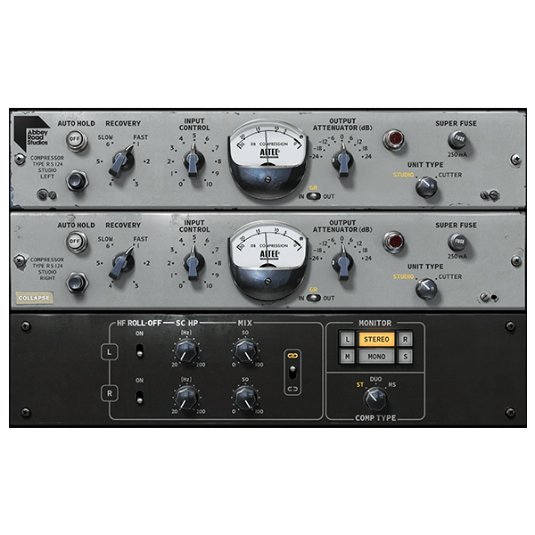 Waves Abbey Road RS124 Compressor