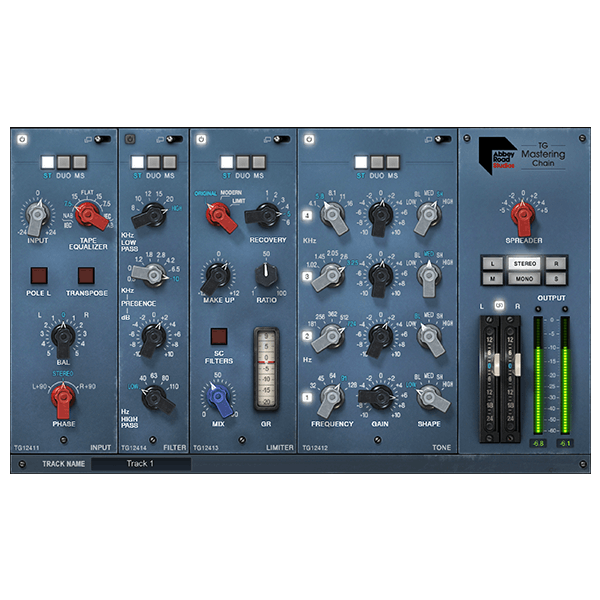 Waves Abbey Road TG Mastering Chain