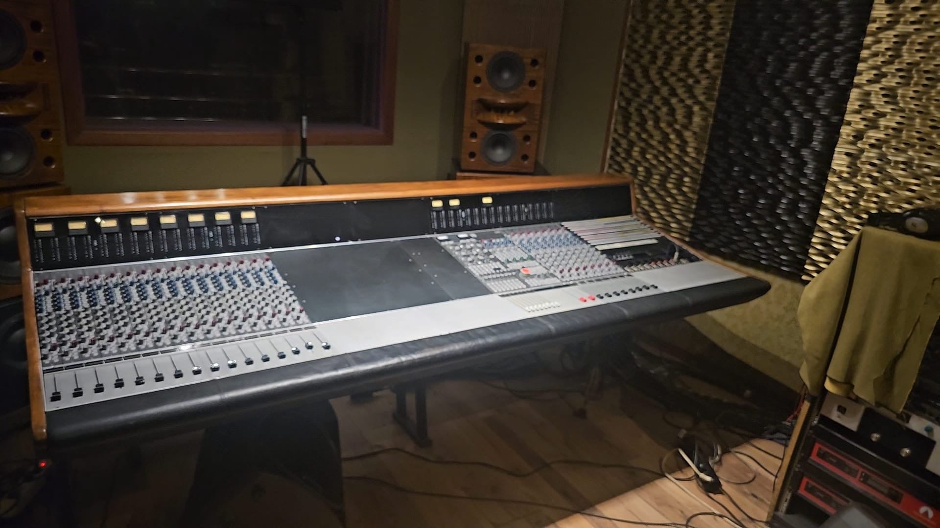 Custom Series 75 - Powered by Neve - 24 Channel Console - Preowned
