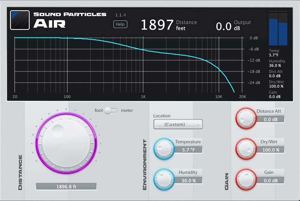 Sound Particles Air EDU | Professional Audio Plugin (Perpetual Licence)