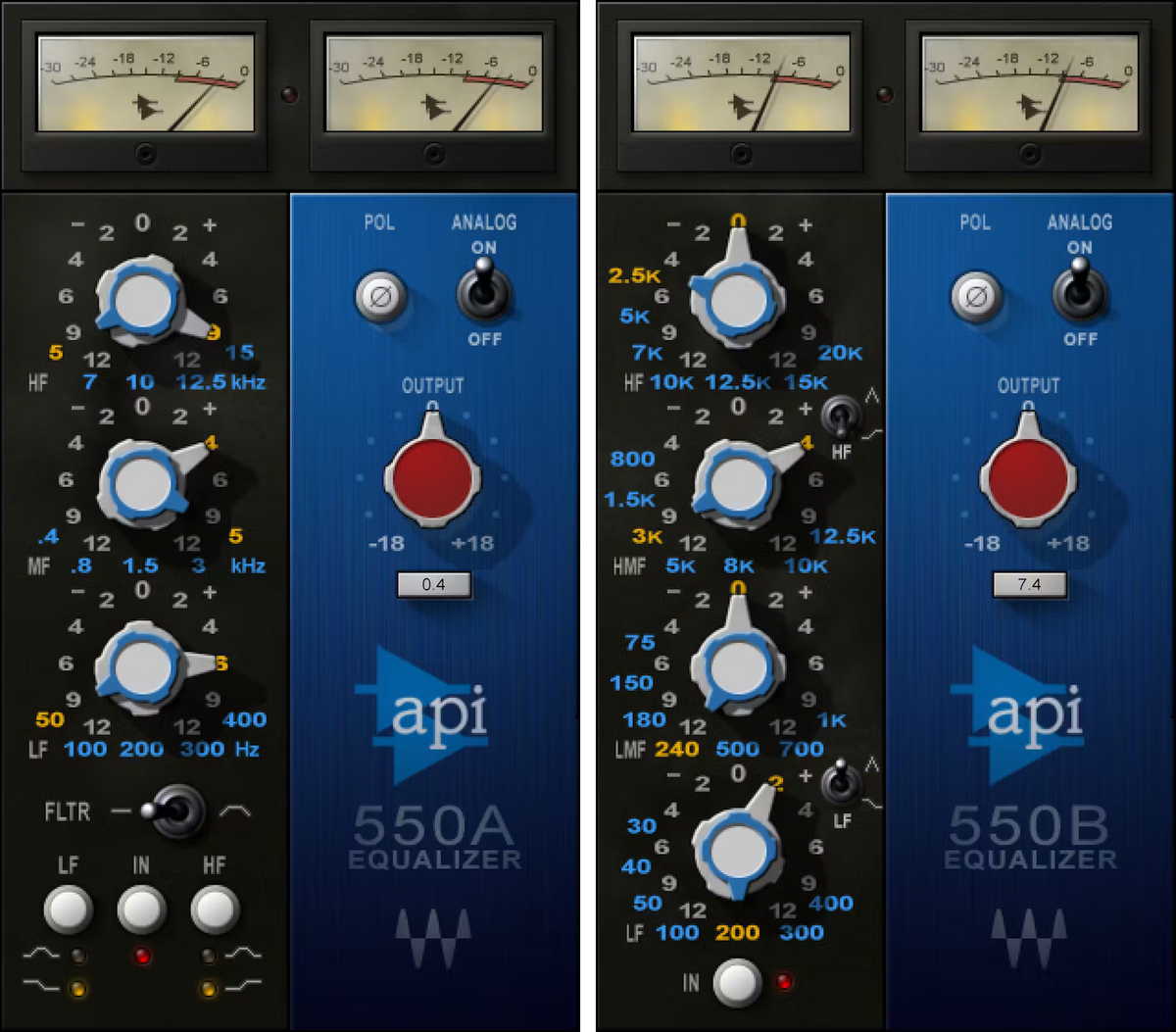 Waves API 550