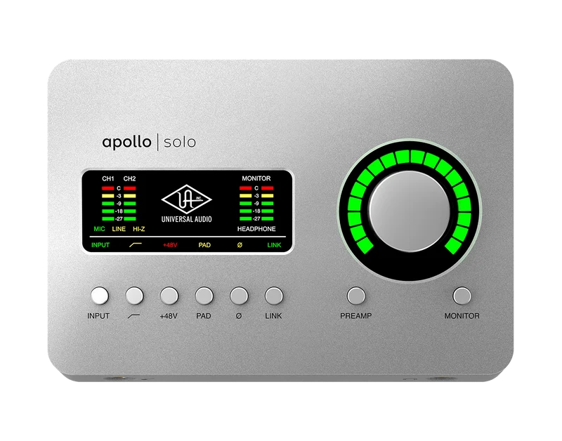 Universal Audio Apollo Solo Thunderbolt Heritage Edition