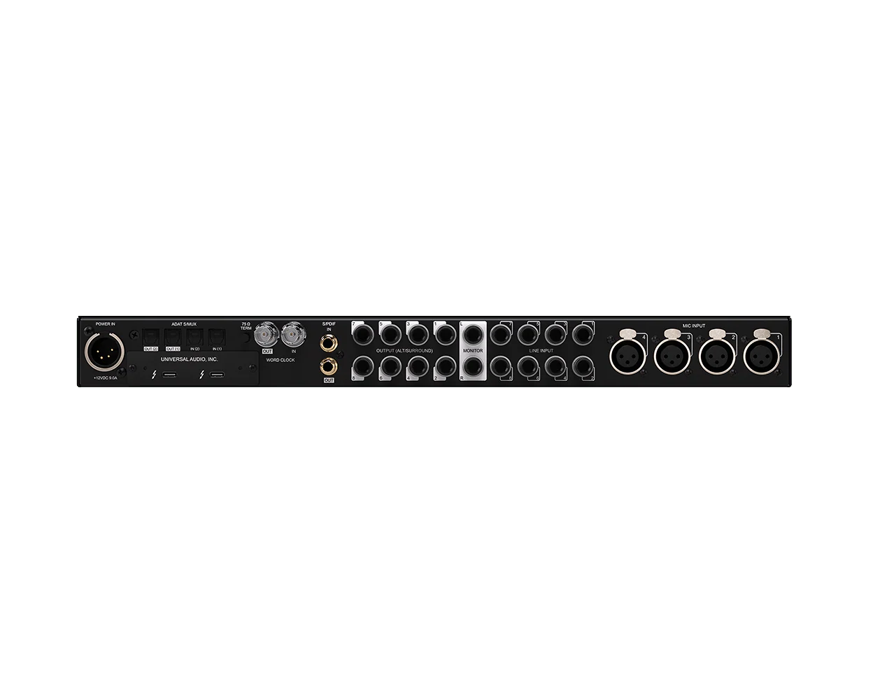 Universal Audio Apollo x8 Gen 2 – 18x24 Thunderbolt Audio Interface with 4 Unison Preamps & HEXA Core DSP (Essentials+ or Studio+ Edition)