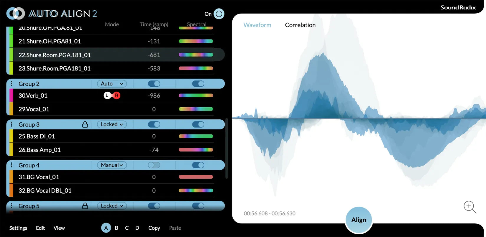 Sound Radix Auto-Align® 2