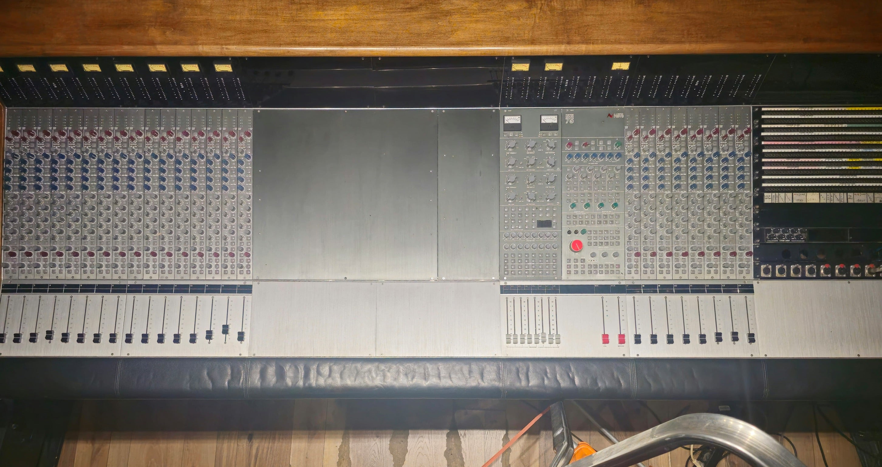 Custom Series 75 - Powered by Neve - 24 Channel Console - Preowned