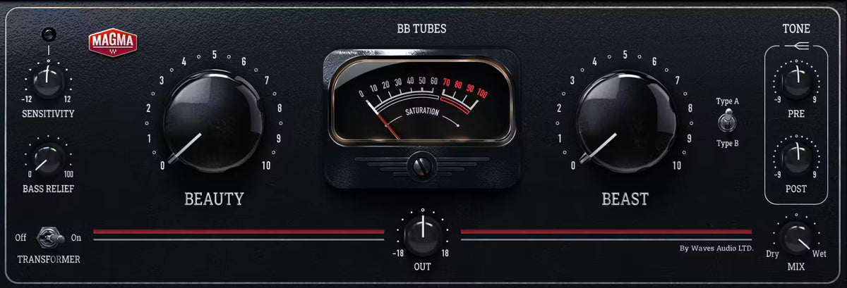 Waves BB Tubes