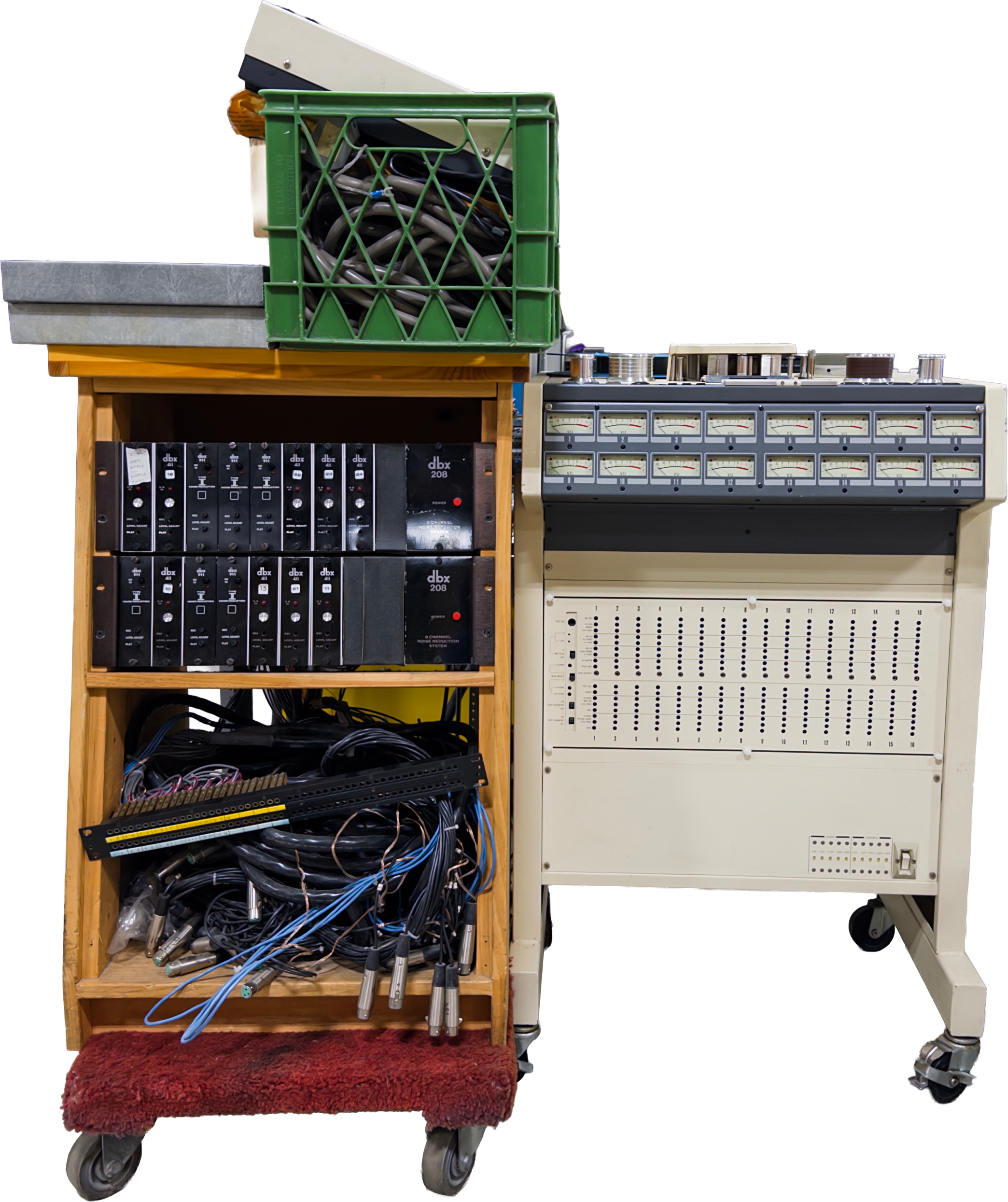 Otari MX-70 & 900 Series DBX 16-Channel Noise Reduction System (Vintage)