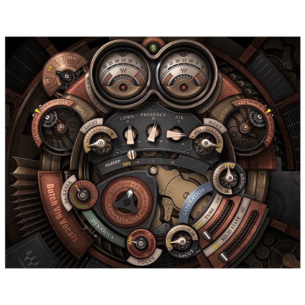 Waves Butch Vig Vocals