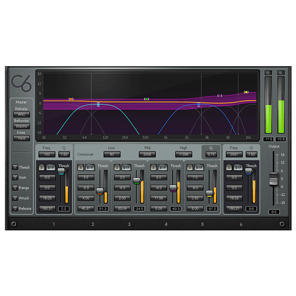 Waves C6 Multiband Compressor