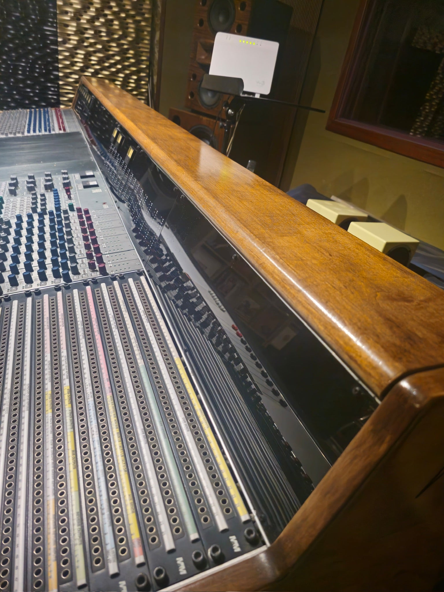 Custom Series 75 - Powered by Neve - 24 Channel Console - Preowned