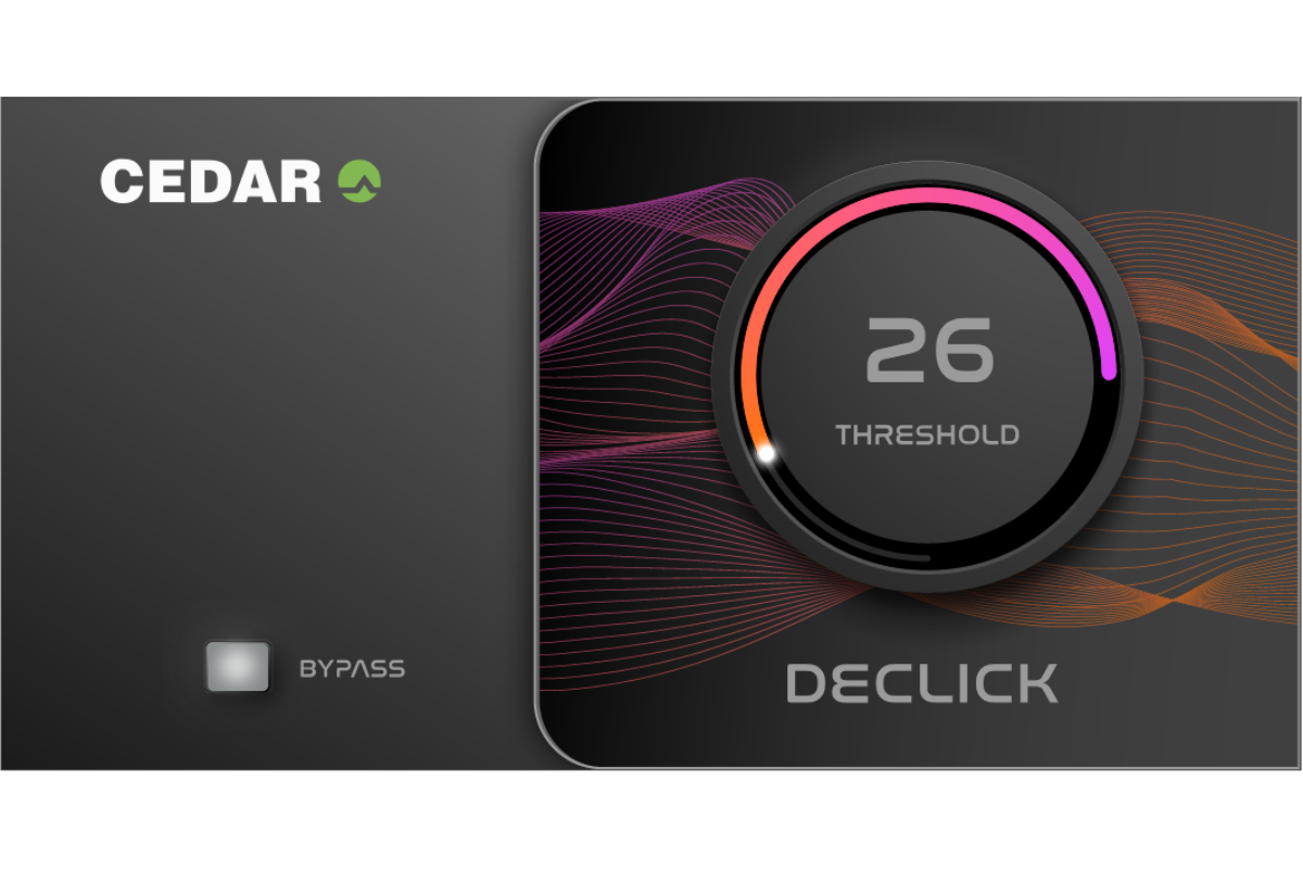 Declick plug-in interface