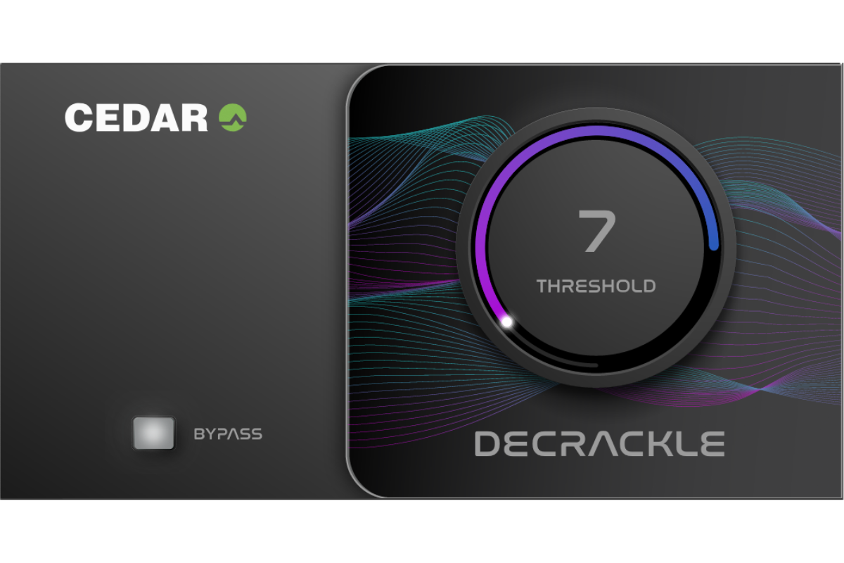 Decrackle plug-in interface