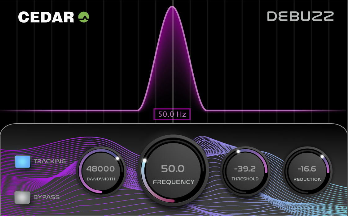 Debuzz 3 plug-in interface