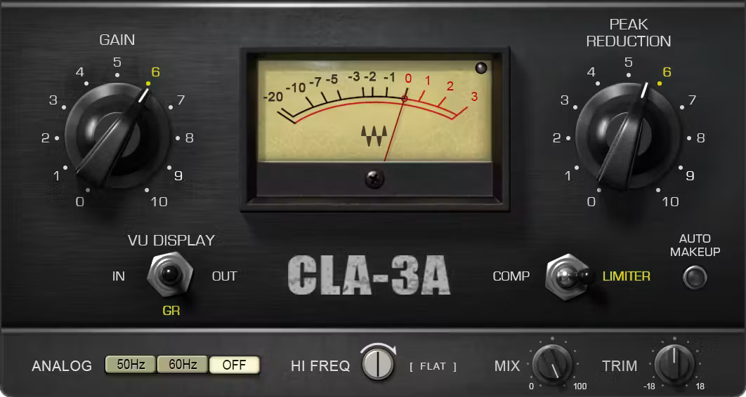 Waves CLA-3A Compressor / Limiter