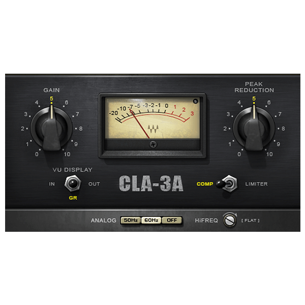 Waves CLA-3A Compressor / Limiter