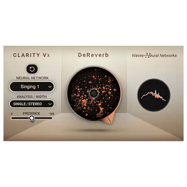 Waves Clarity Vx DeReverb
