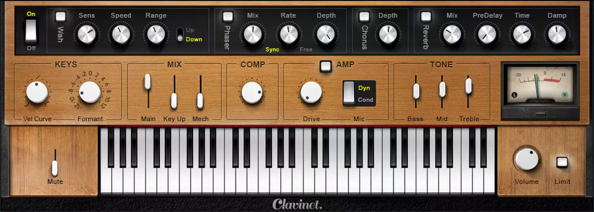Waves Clavinet