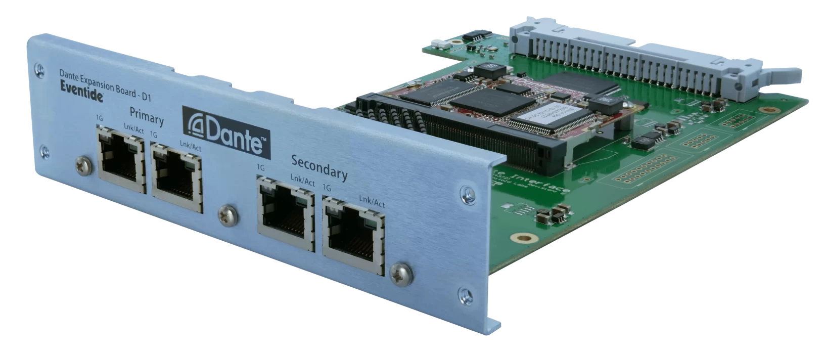 Eventide Dante Expansion Board