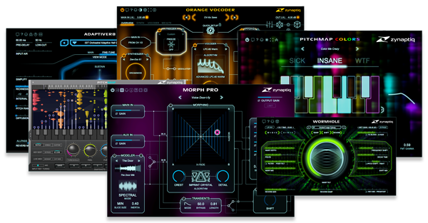Zynaptiq CREATE BUNDLE - Professional Audio Design, Inc