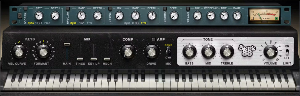 Waves Electric 88 Piano