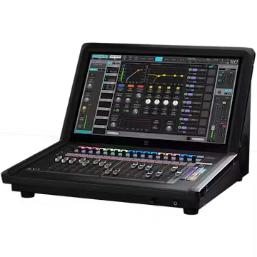 Waves eMotion LV1 Live Mixer – 32 Stereo Channels