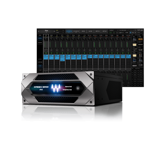 Waves SuperRack SoundGrid Extreme-C Combo