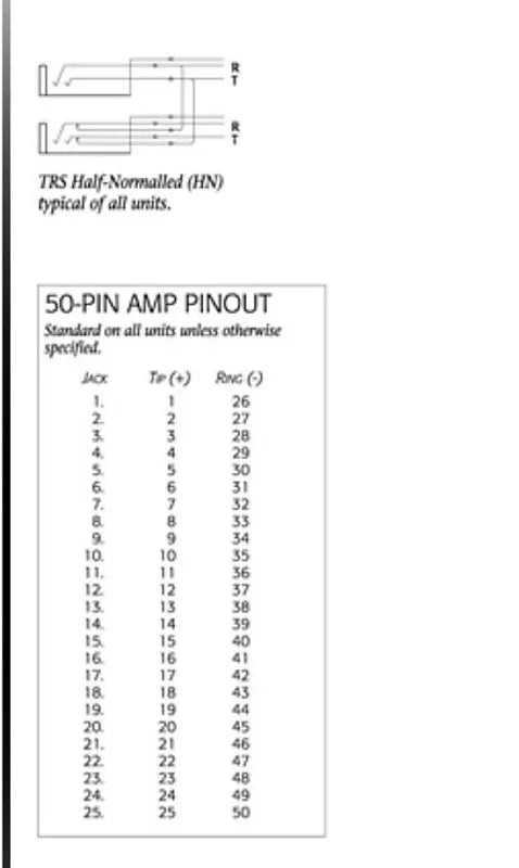 Audio Accessories 1718WPC-HN--1RU