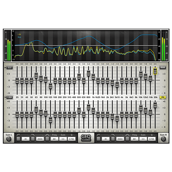 Waves GEQ Graphic Equalizer